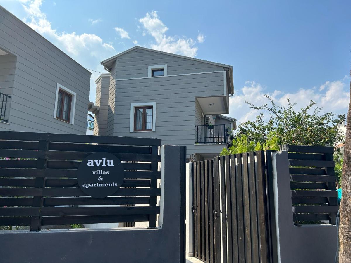 Avlu Villas & Apartments 凯梅尔 外观 照片